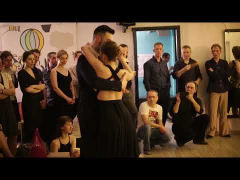 Sergiy Omelianenko & Anna Tikhomirova - Tango "Por la vuelta" Jose Basso