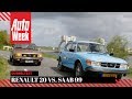 Renault 20 vs Saab 99 - Classics dubbeltest