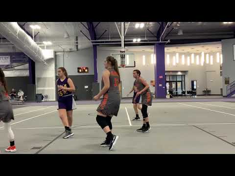 740 Thunder vs NW Hoopstars-white 1st half