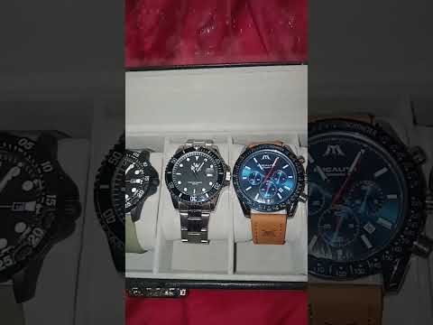 My Top Five Favorite Analog Watches 👌👌👌👌👌