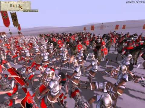Rome Total War | Online Battle #1 | Roma vs. Dacia