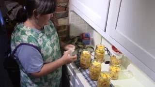 Canning Peaches Part 2
