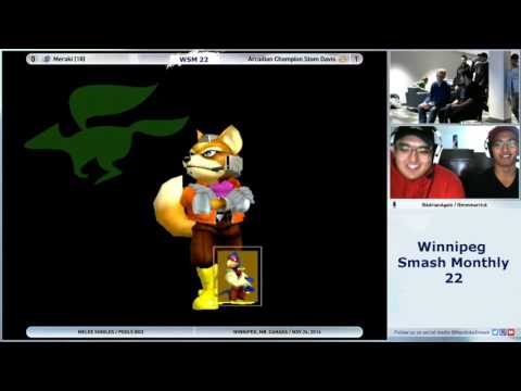 WSM22 Meraki (Falco) vs Stom (Fox) - Melee Singles pools