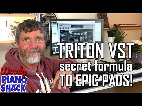 Magnificent KORG TRITON From 1999 Still Sounds Fabulous Today