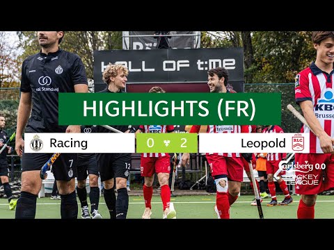 Highlights(FR) Men: Racing 0 - 2 Leopold