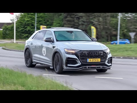 740HP ABT Audi RSQ8-R - Acceleration Sounds !