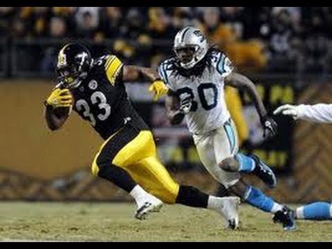 Isaac Redman gets hit 10 yards back by Osi (Madden NFL 13)