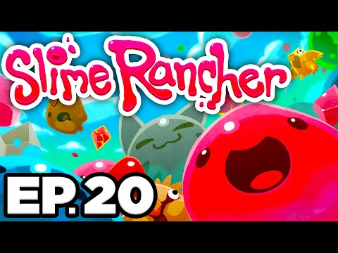 ⭐️ GOLD SLIME EATS GILDED GINGER, VIKTOR HUMPHRIES!!! - Slime Rancher Ep.20 (Gameplay / Let's Play)