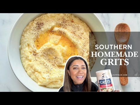 How to Make the Best Southern Style Grits Recipe