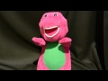 Magical Friend Barney The Purple Dinosour 2001
