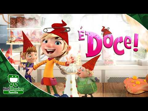 É Doce! - FILME COMPLETO DUBLADO E GRÁTIS | NetMovies Família