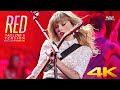 [Special Edit 4K • 60fps] Red (Taylor's Version) - Taylor Swift • 2021• EAS Channel