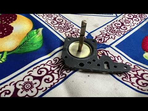 Ford Falcon pierde nafta x el carburador Holley 1 boca cuando Acelero - Diafragma bomba de pique 🚙