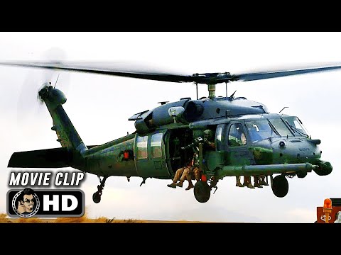 Apache Destroys The Taliban Scene | LONE SURVIVOR (2013) Movie CLIP HD