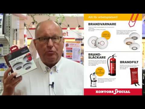 Brandskydd för hem & arbetsplats