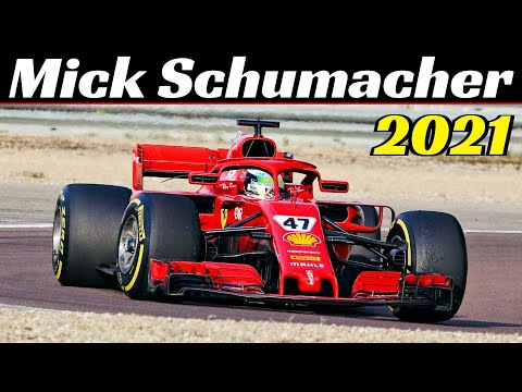 Mick Schumacher Test the 2018 Ferrari SF71H, January 29, 2021, Fiorano Circuit - Deutsche Untertitel