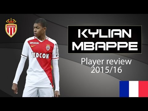 Kylian Mbappé | AS Monaco | Player review 2015/16 | Goals, skills and assists | HD