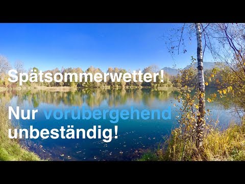 Regionalwetter Vorarlberg 11.09.2018