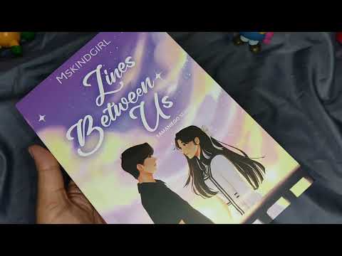bookmail 143 💌 unboxing lines between us by mskindgirl ✨