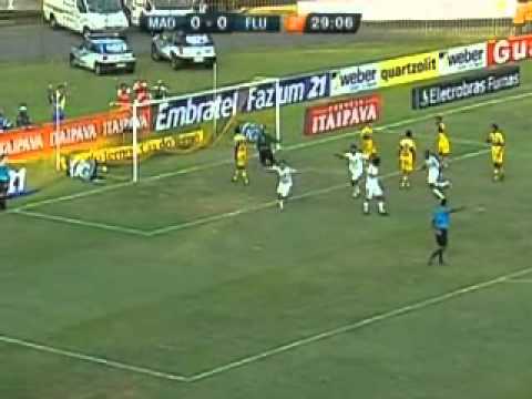 Madureira 0x1 Fluminense - Taça GB 2011 - Gol de Rafael Moura