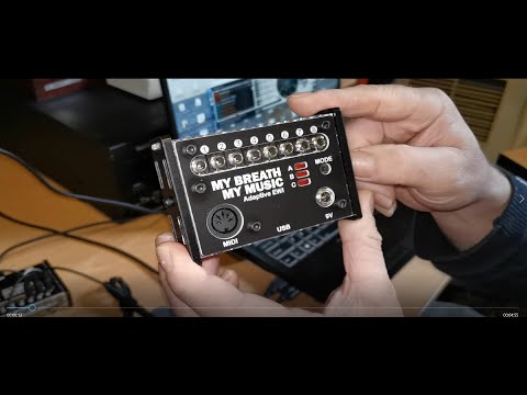 Adaptive EWI - A new musical instrument  for people with physical disabilities. - english subtitles