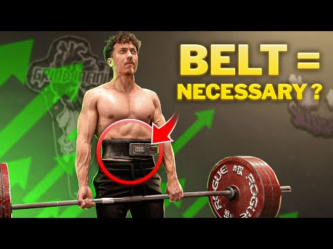 Do You REALLY NEED a LIFTING BELT for SQUAT & DEADLIFT