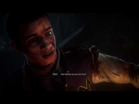 UNTIL DAWN Walkthrough Gameplay Part 18 - Jess