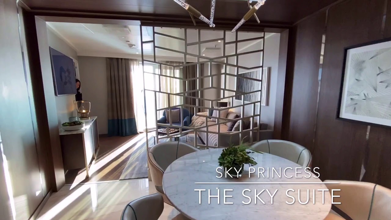 Sky Princess - Cabin S309 - Video 1