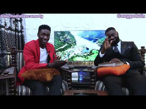 Pastor threatens to lay a Curse on Presenter. | Ovy Godwin