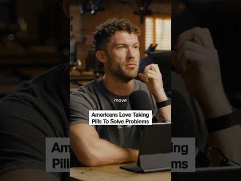 @ChrisWillx - "Americans Love Taking Pills To Solve Problems | Bryan Johnson"