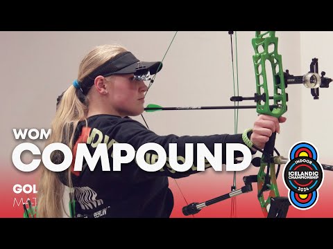 Anna VS Eowyn - Compound Women Gold Match