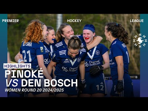ONGEKEND: Een HISTORISCHE wedstrijd 🤯 PIN - DBO 🏑 Tulp Hoofdklasse Dames ‘24/’25 | Samenvatting