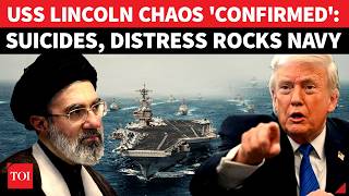 USS Lincoln Crisis 'Confirmed': Pentagon's Big Admission As Navy Families Rage; 'DEATHS, NO FOOD...'