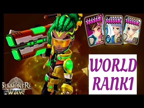 Frist pick Oliver In RTA In (Summoners War)