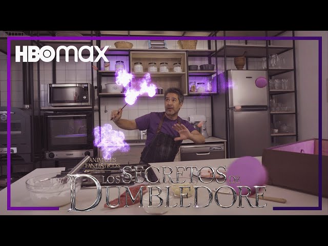 Vídeo relacionado con HARRY POTTER Y ANIMALES FANTASTICOS: RECETAS MAGICAS PARA LA HORA DEL TE: 1