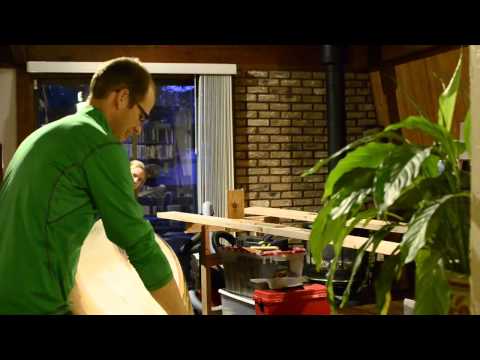 Guillemot Petrel Kayak - Building Process