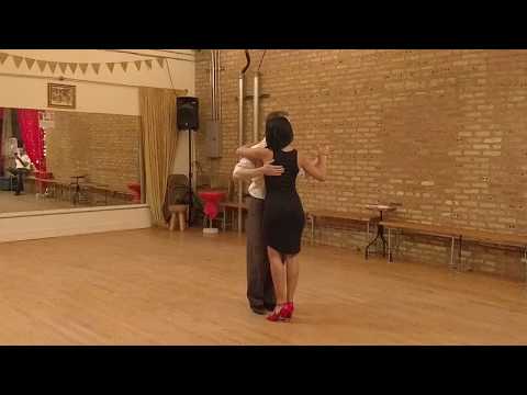 Argentine Tango Class: Milonga Musicality with Adam and Jesica