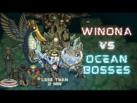 Catapult Chaos! Malbatross, Frostjaw & Crabking No Match for Winona 🚤