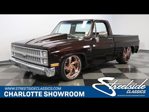 1982 Chevrolet C10 (CC-1614508) for sale in Concord, North Carolina