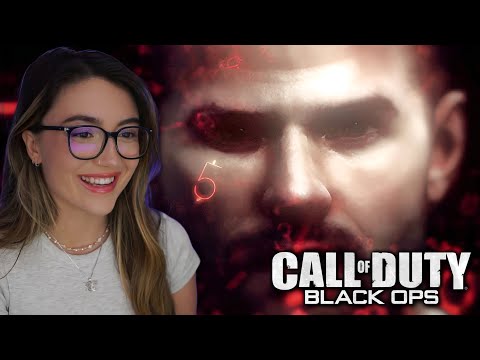 THE NUMBERS, MASON?! - First Time Playing Call of Duty: Black Ops - Part 1