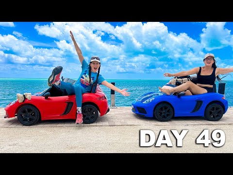 🚗 LONGEST JOURNEY IN TOY CARS - DAY 49 🚙
