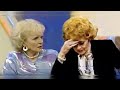 You Don T Buzz A Legend Betty White Defends Her Friend Lucille Ball