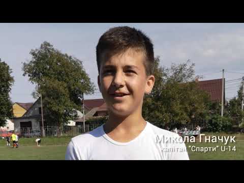 5-річчя "Спарти". Микола Гначук