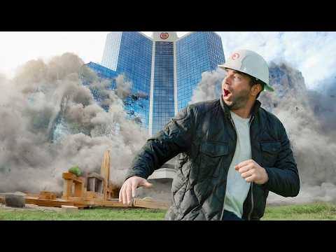 I Blew Up A 24 Story Building