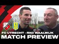 'Deze lijn DOORZETTEN' ? | MATCH PREVIEW