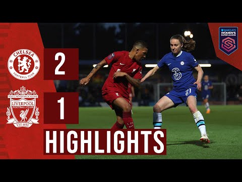 HIGHLIGHTS: Chelsea 2-1 Liverpool Women | Reds fall to late Sam Kerr winner