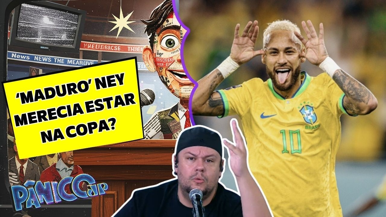 CALÇAGRANDE APONTA CULPA DO NEYMAR E AVALANCHES PÕE ENDRICK NA FERRARI