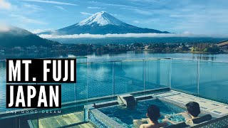 The Best View of Mount Fuji 🗻 UBUYA - The Best Hotel in Kawaguchiko 🍣 富士山が見えるおすす