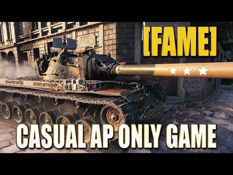 T110E5: Poor [FAME] Unicum with AP only^^