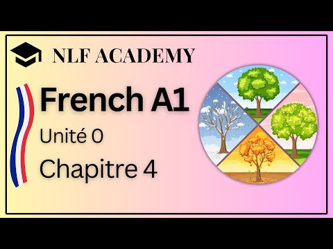 French Course 2025 Road to A1 A2 B1